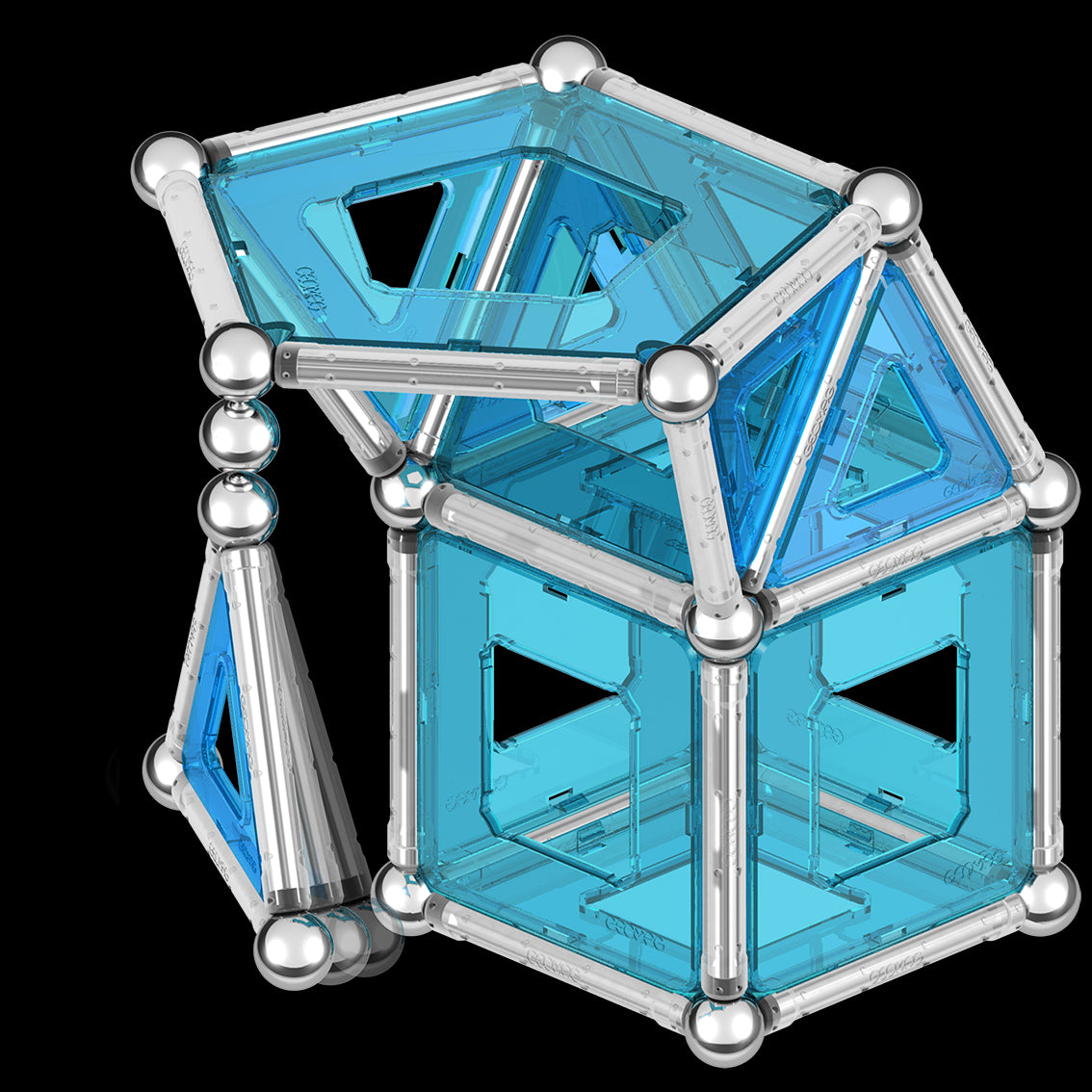 Geomag Pro-L Panels 75 Pieces Set