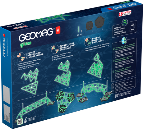 Geomag Glow 142 Pieces Set