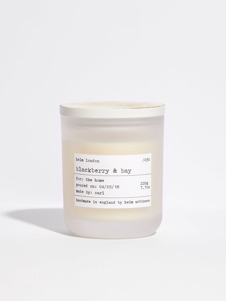 Blackberry & Bay Luxury Candle