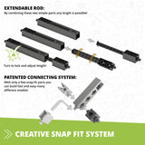 Engino Creative Builder: 30-in-1 Motorized Multi-Model Set