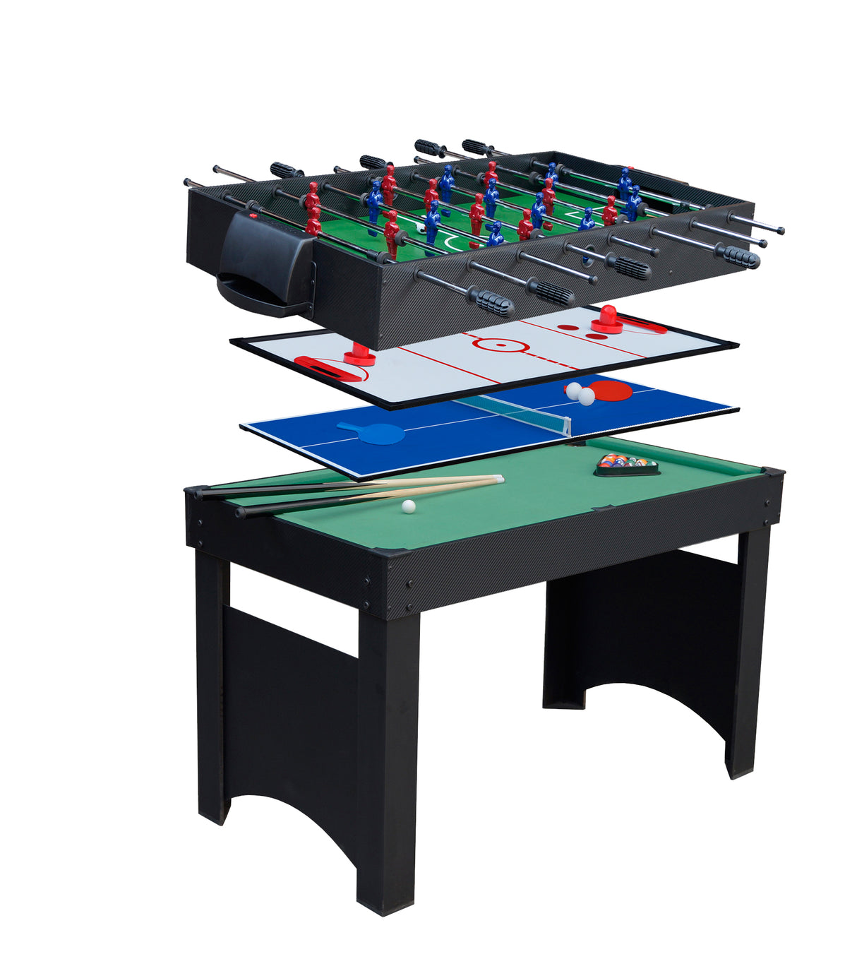 4' Jupiter 4 In 1 Combo Table