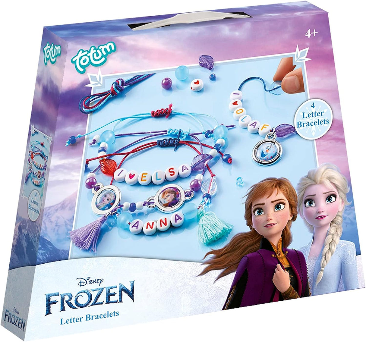Disney Frozen II - Letter Bracelets