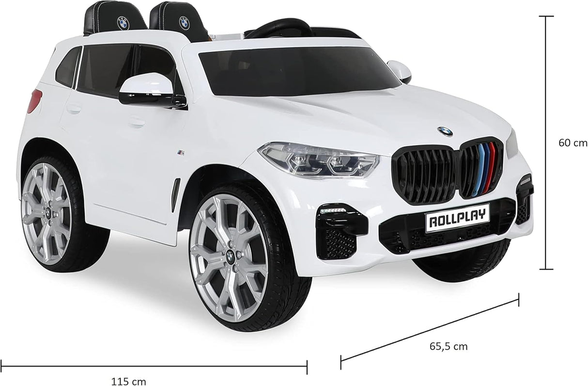 Rollplay BMW X5M 12V Electric Ride-on SUV + RC