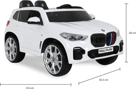 Rollplay BMW X5M 12V Electric Ride-on SUV + RC