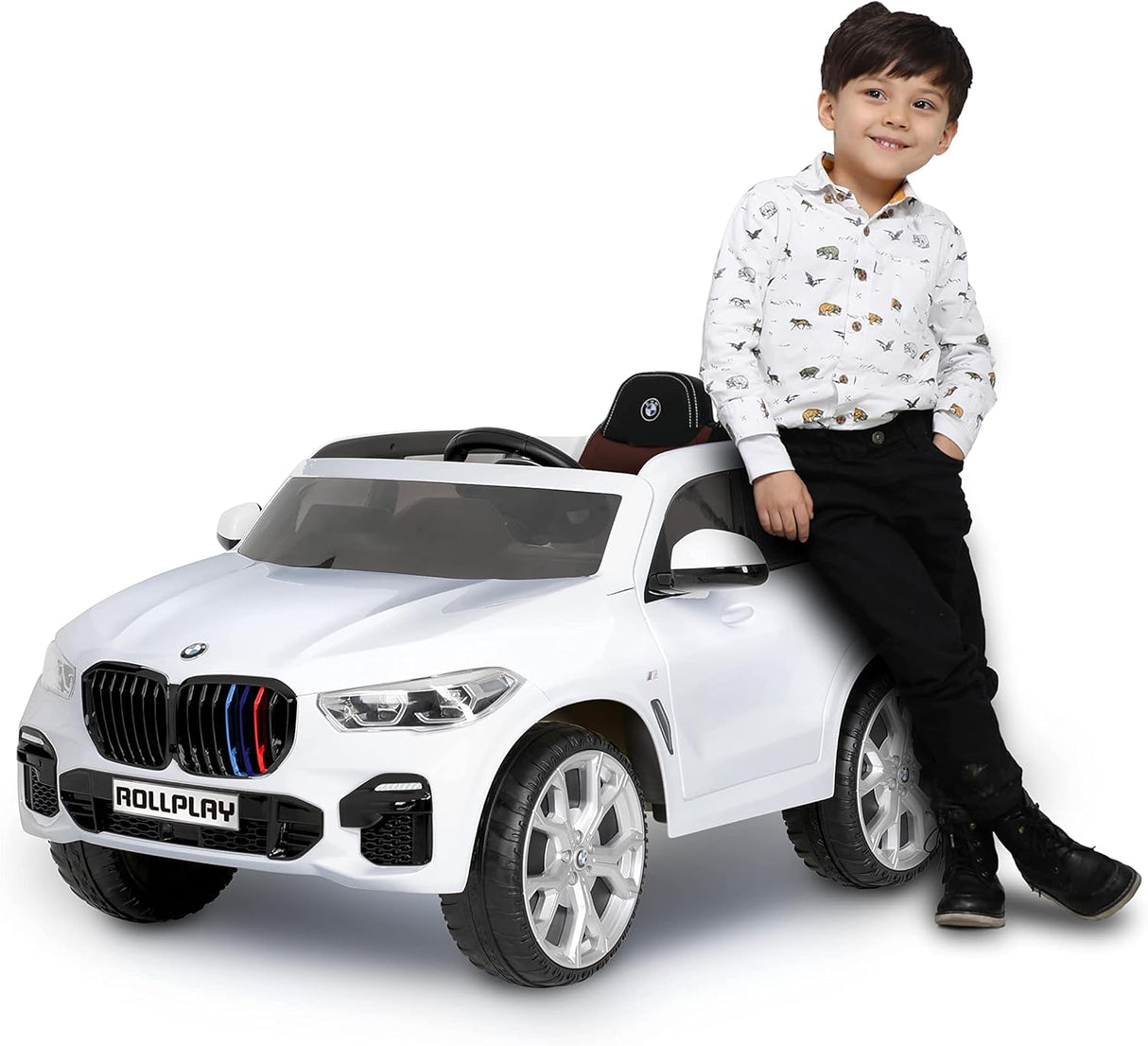 Rollplay BMW X5M 12V Electric Ride-on SUV + RC