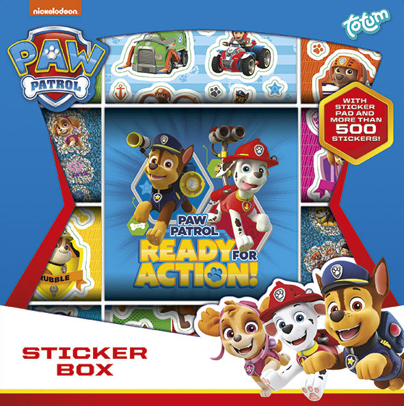 Paw Patrol - Sticker Box Large