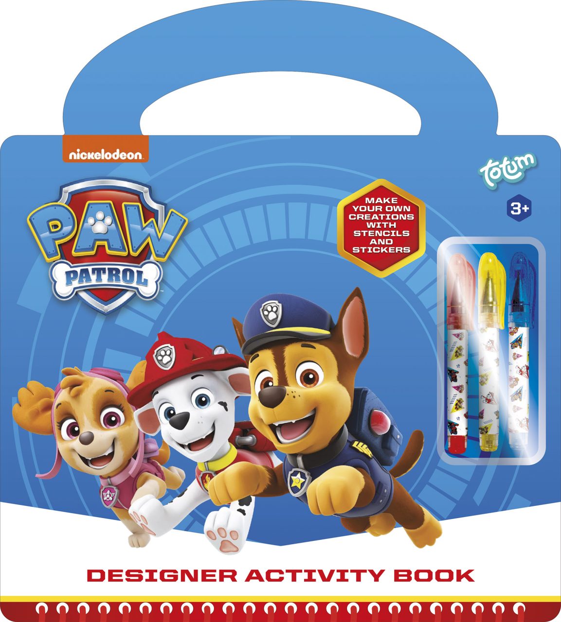Paw Patrol - Designer Activity Book