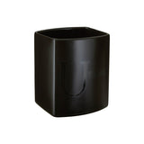 Black Text Utensil Holder