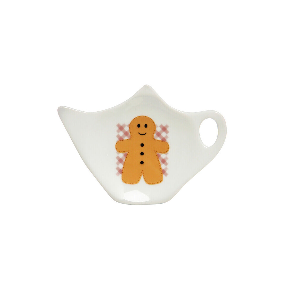 Gingerbread Man Teabag Tidy