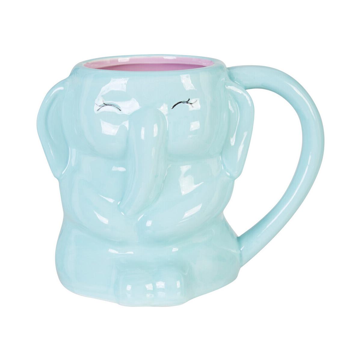 Gigil Elephant Mug