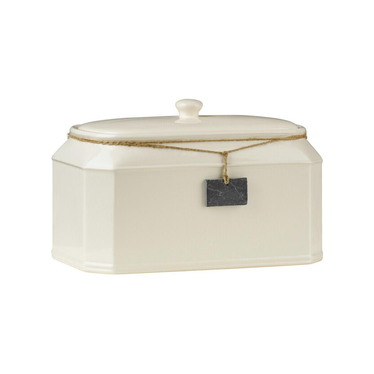 Slate Tag Bread Crock