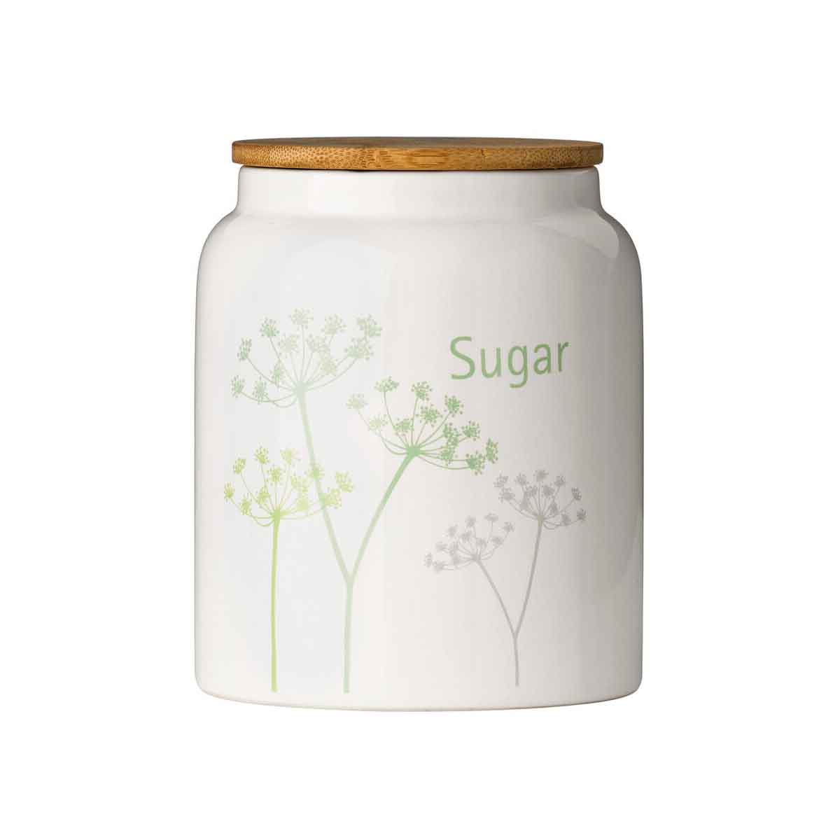 Cow Parsley Sugar Canister