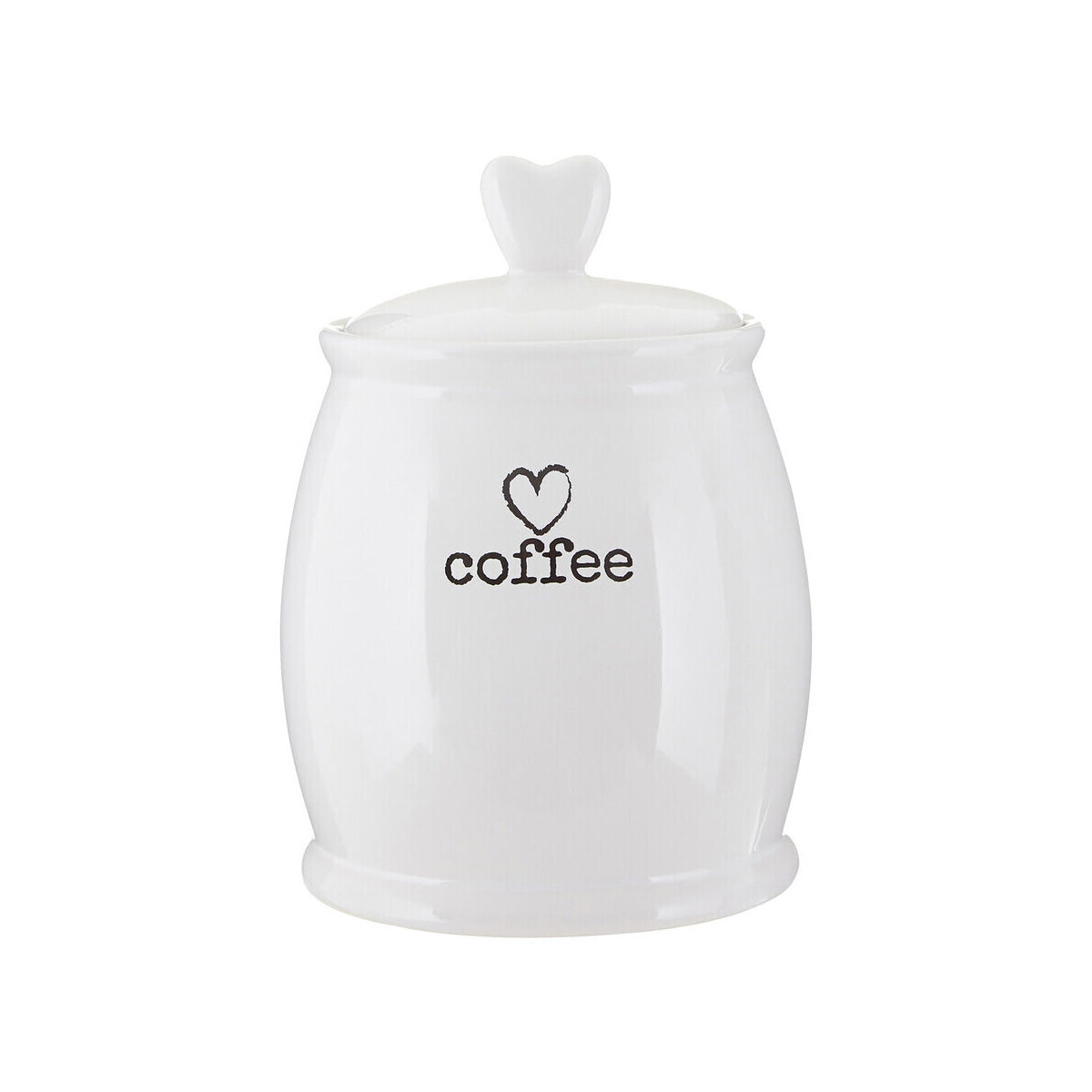 Charm White Dolomite Coffee Canister