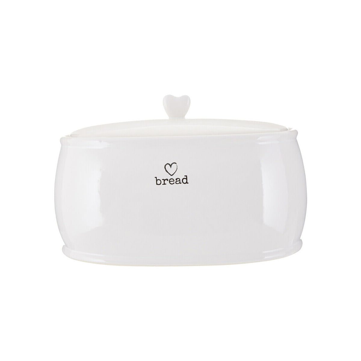 Charm White Bread Bin