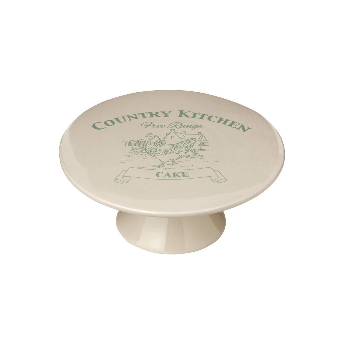 Country Kitchen Cream Cake Stand
