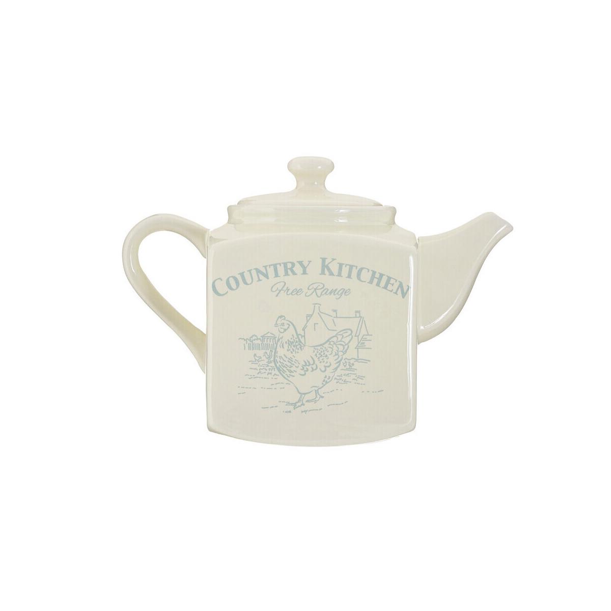 Country Kitchen Teapot