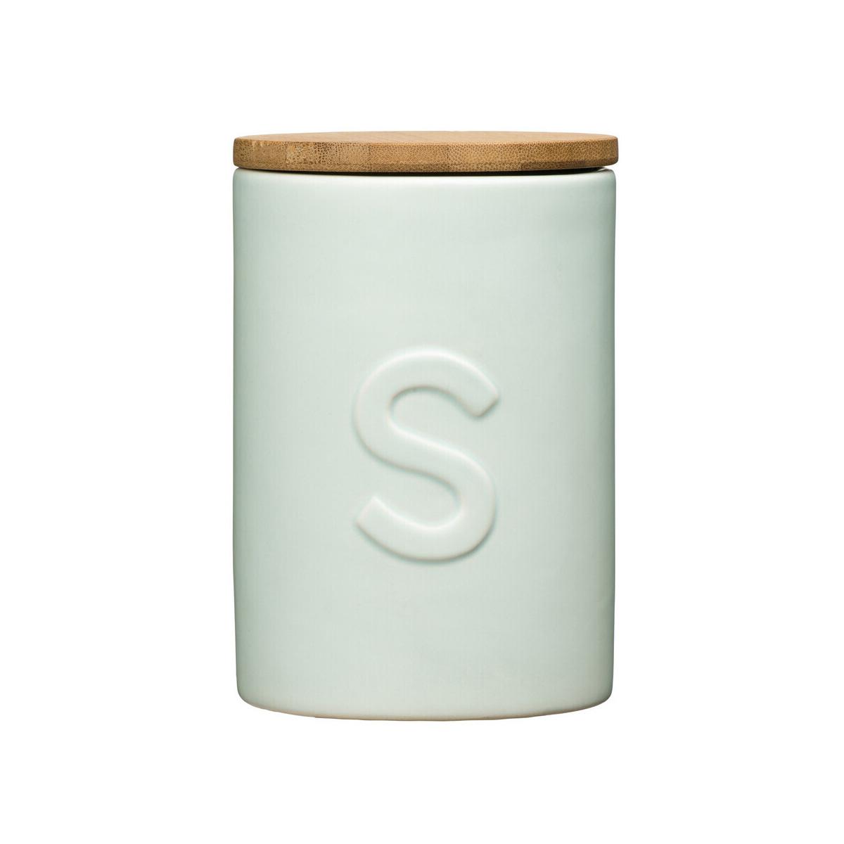 Fenwick Pale Blue Sugar Canister