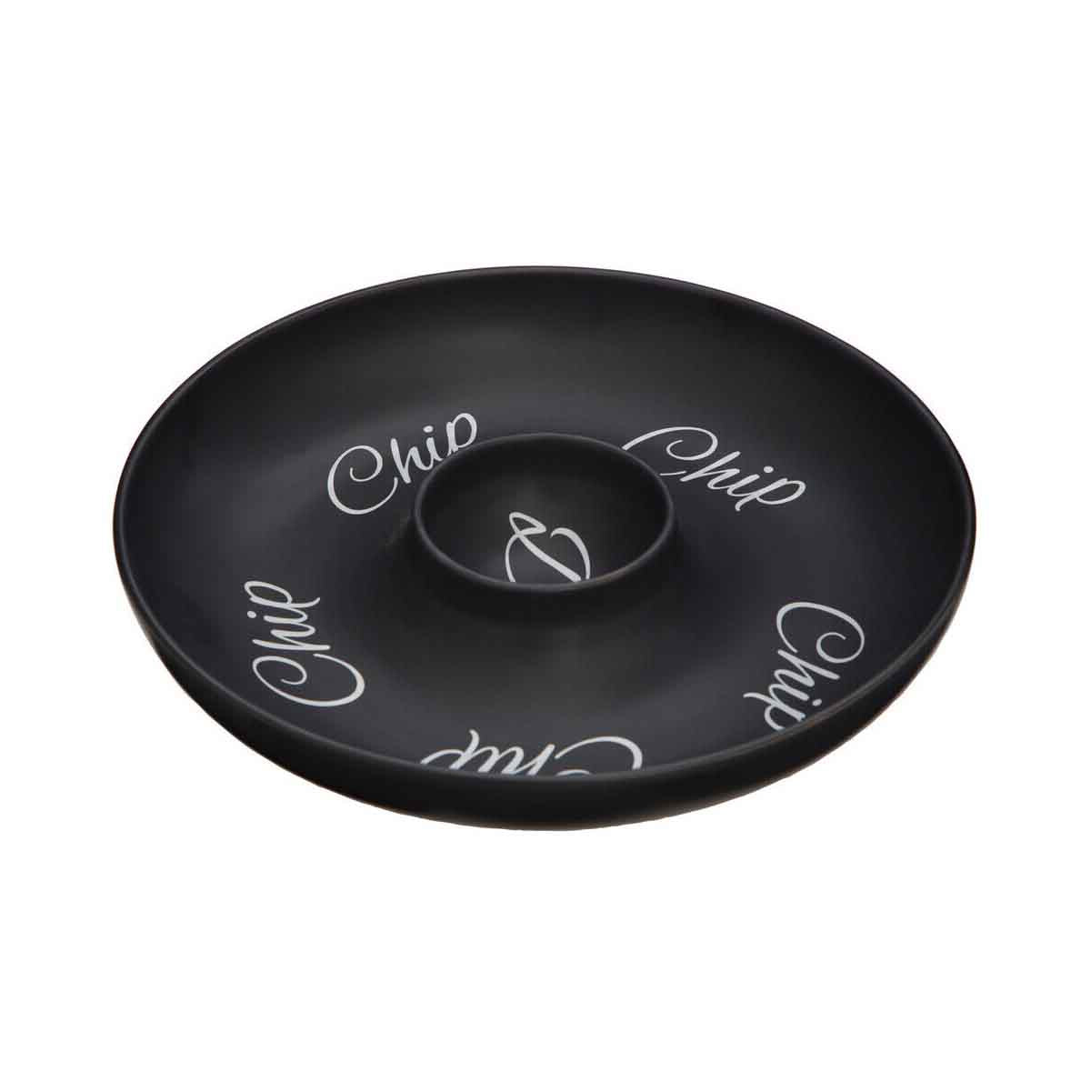 Mange Chip And Dip Dish