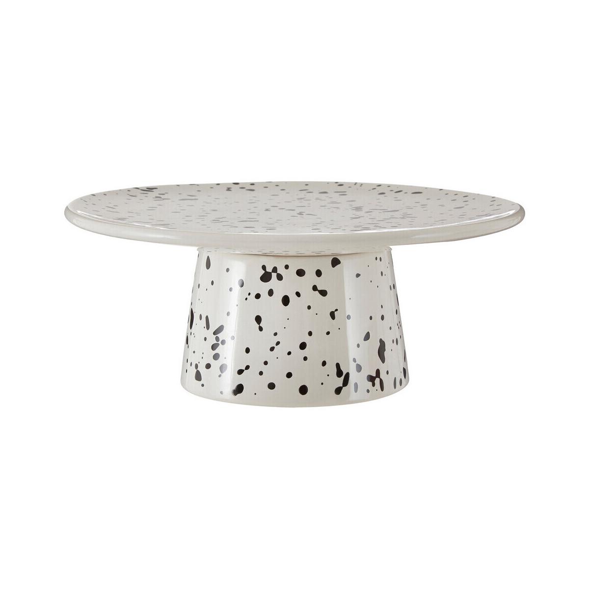 Speckled Cake Stand