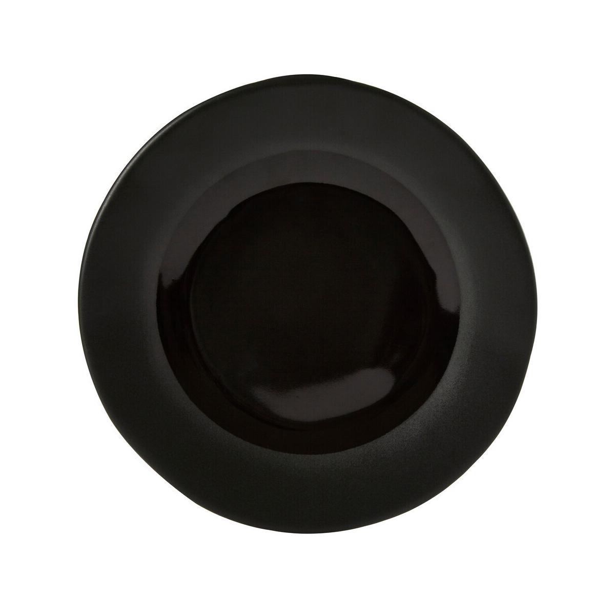 Hygge Black Stoneware Side Plate