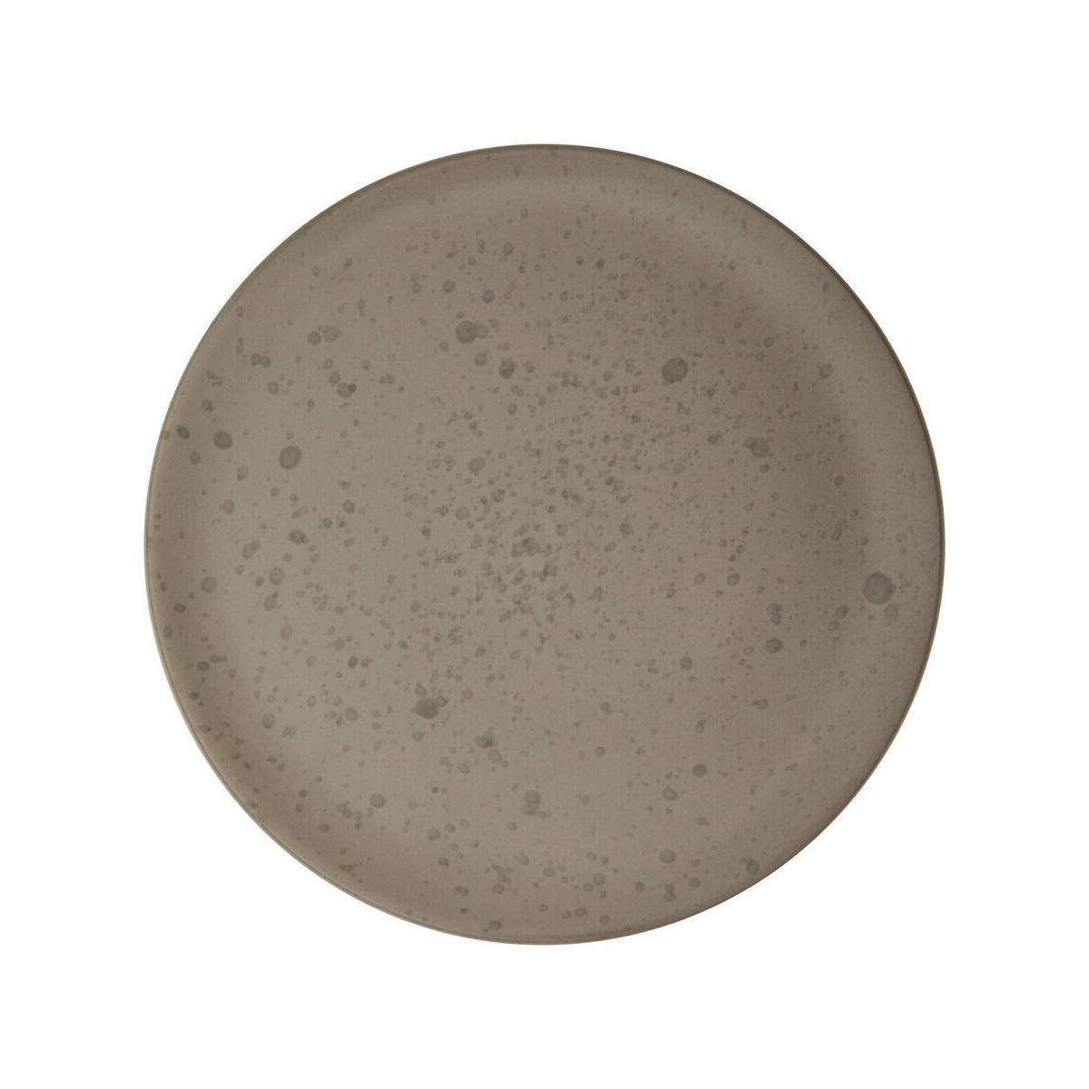 Hygge Grey Salad Plate