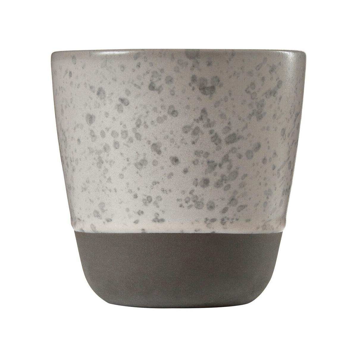 Hygge Grey Speckled Cup