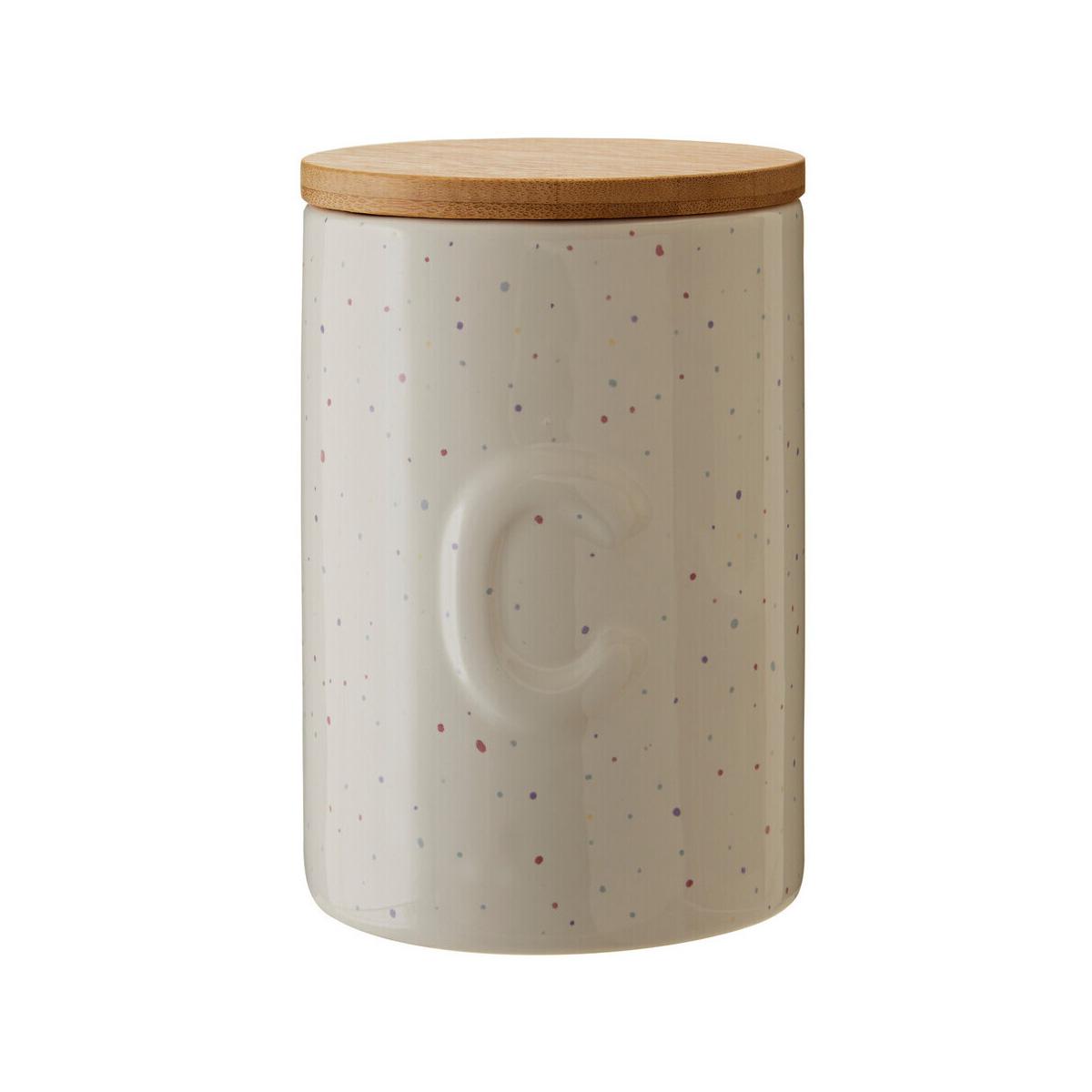 Fenwick Coffee Canister With Bamboo Lid