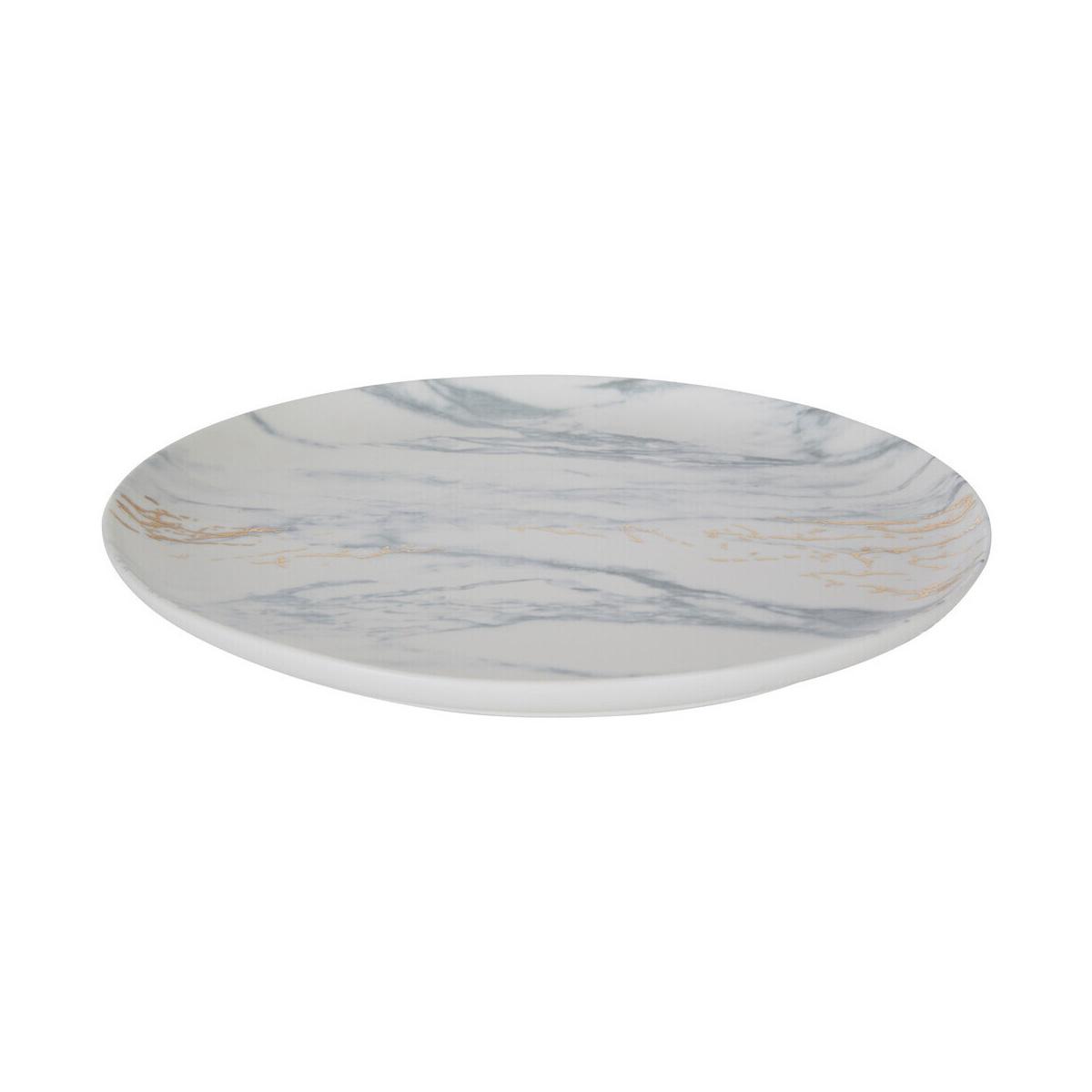 Marble Luxe Dinner Plate