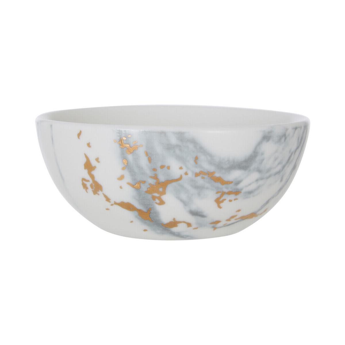 Marble Luxe Snack Bowl