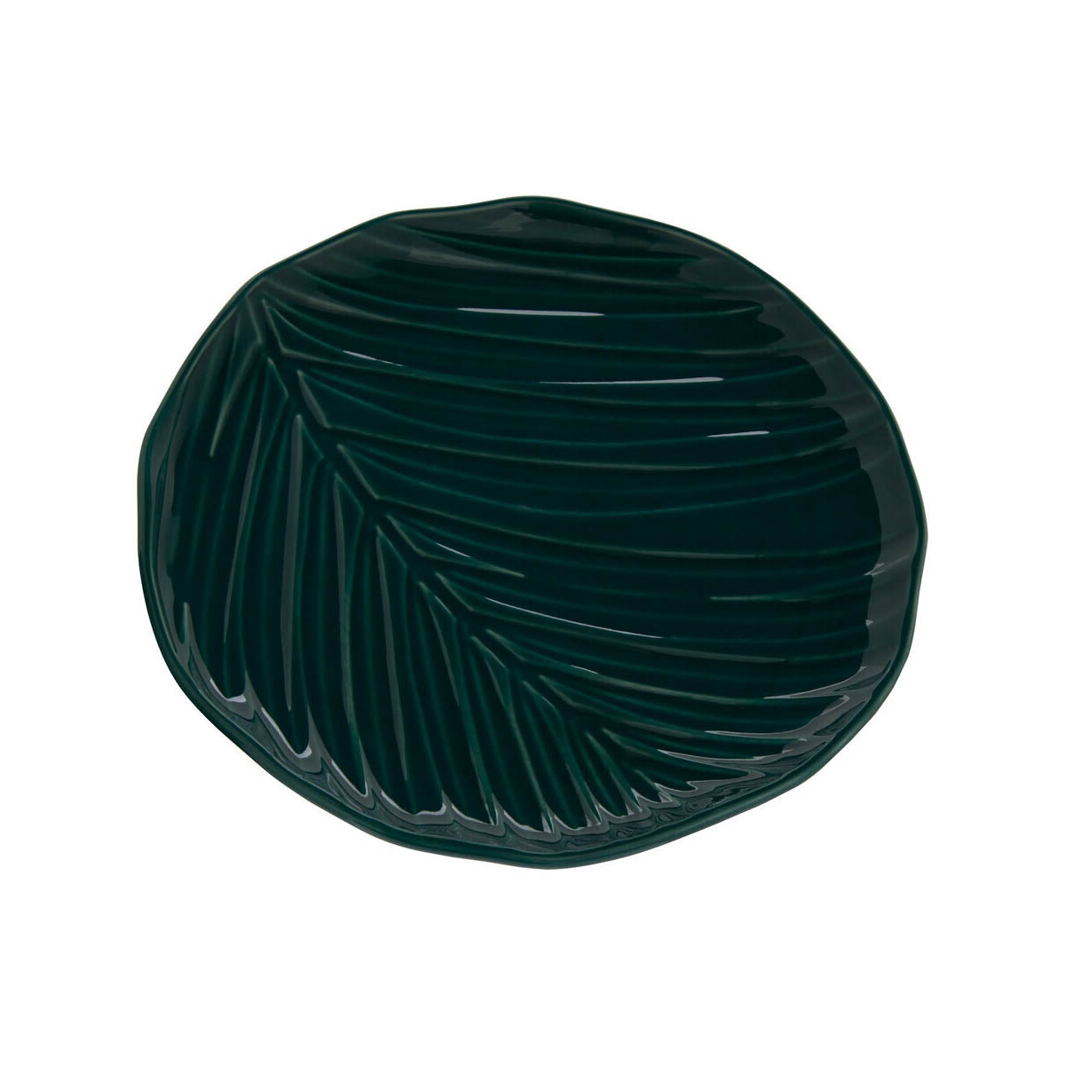 Bali Dark Green Canape Plate