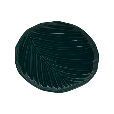 Bali Dark Green Canape Plate