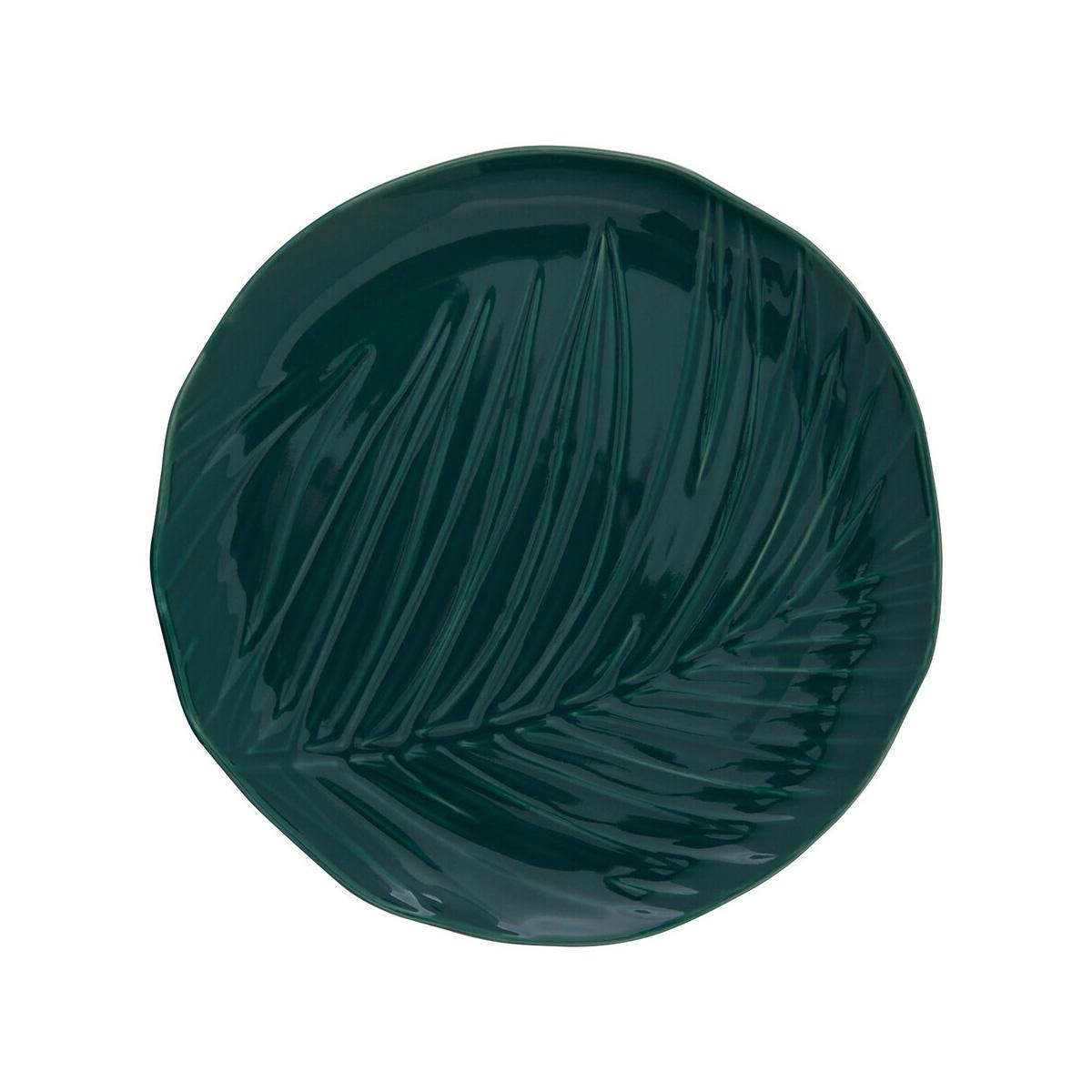 Bali Dark Green Side Plate
