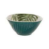 Bali Dark Green Small Salad Bowl