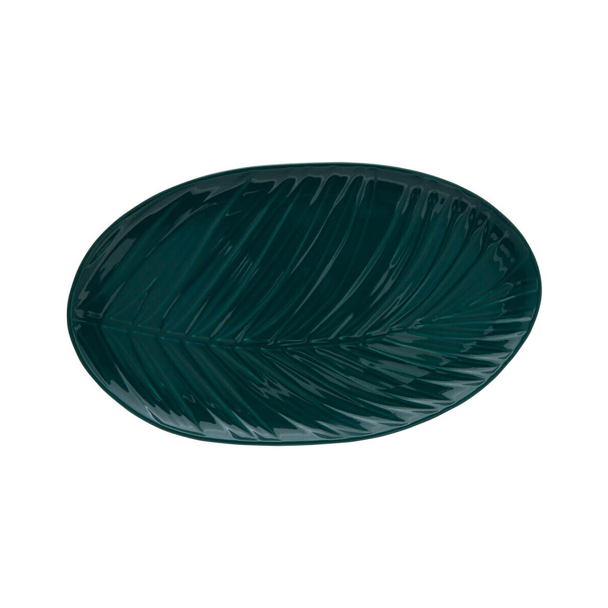 Bali Dark Green Serving Plate