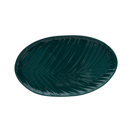 Bali Dark Green Serving Plate