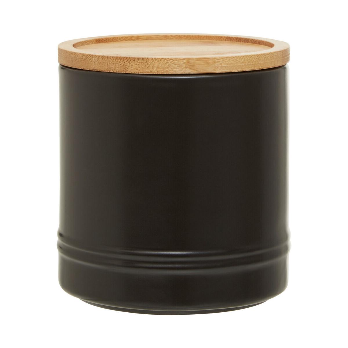 Fenwick Medium Black Storage Canister