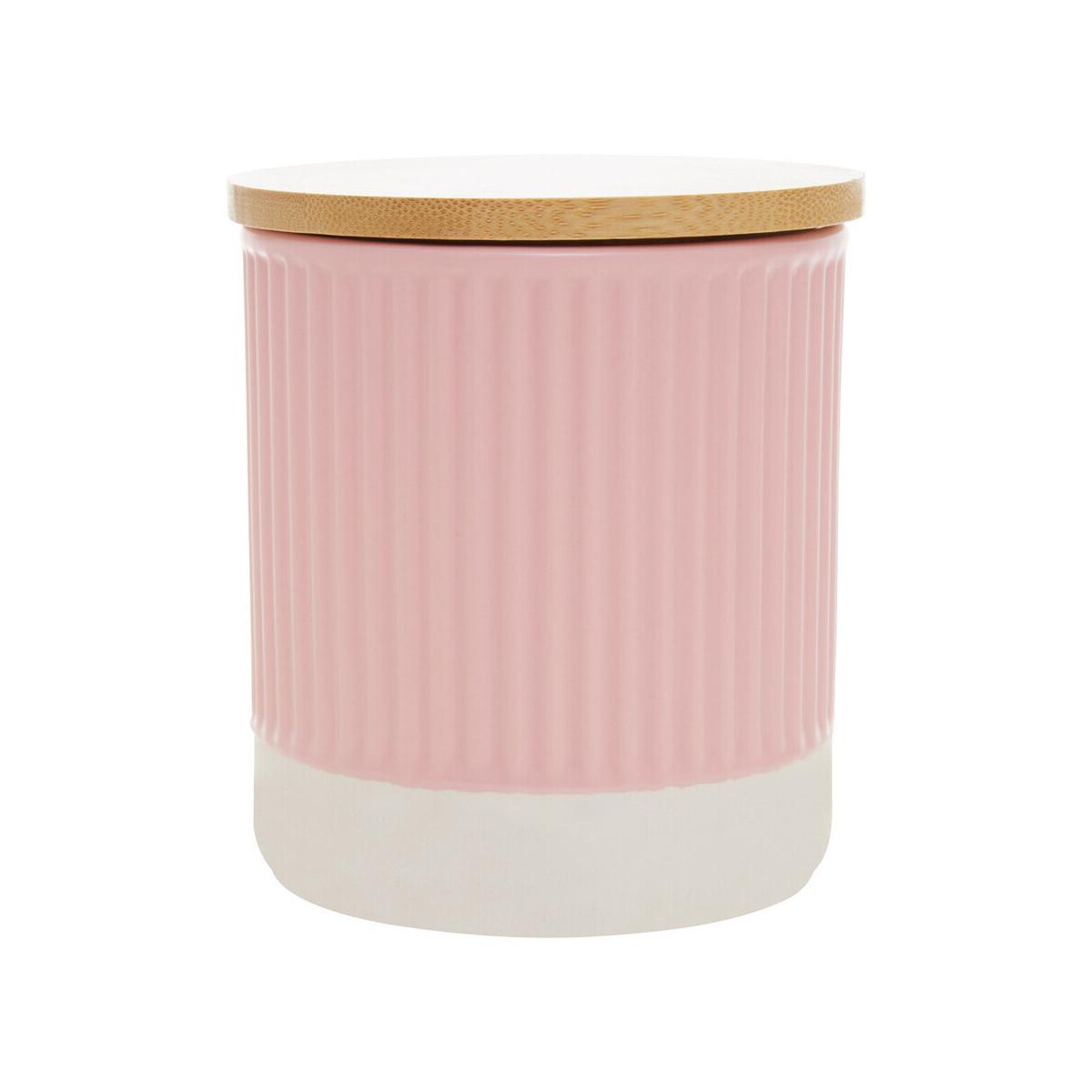 Geome Pink 550ml Storage Canister