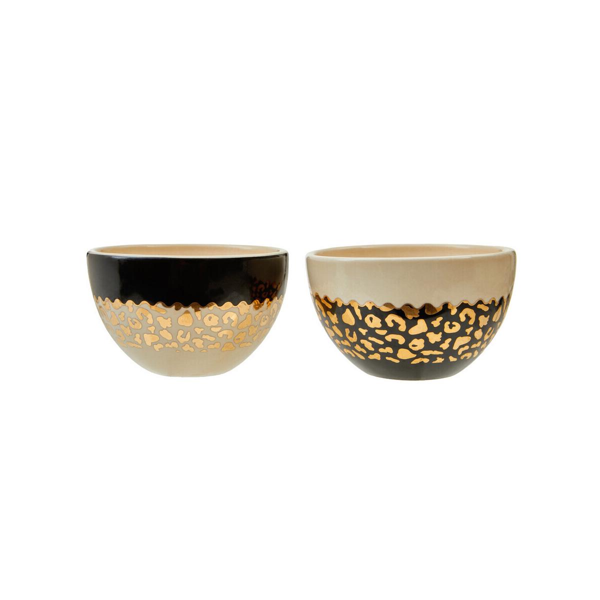 London Leo Set of 2 Small Bowls