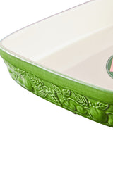 Anaya Oven To Tableware Small Rectangular Roasting Dish Chateaux Green