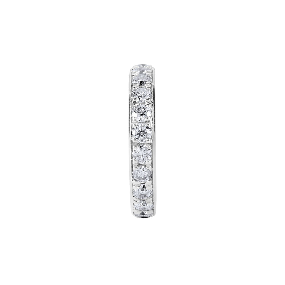 Illuminess™ Sterling Silver Single Ear Cuff