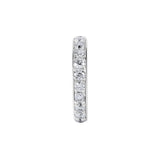 Illuminess™ Sterling Silver Single Ear Cuff