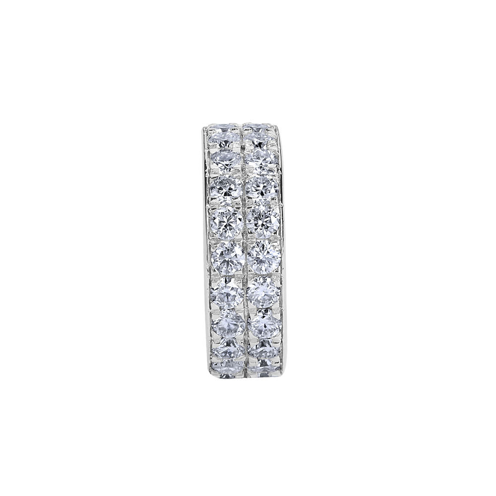 Illuminess™ Sterling Silver Double Ear Cuff