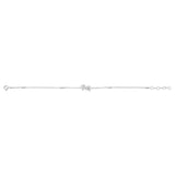 Enchanting Flutterfly™ Sterling Silver Silk Cord Butterfly Bracelet