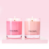 Pink Cosmos | Glitter Bomb™ Gift Candle Blackcurrant, Vanilla & Jasmine 230G
