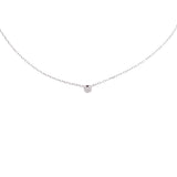 Illuminess™ Sterling Silver 'Light Inside Her' Choker