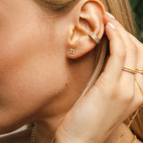 Enchanting Flutterfly™  Sterling Silver Butterfly Studs