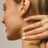Illuminess™ Gold Vermeil Double Ear Cuff