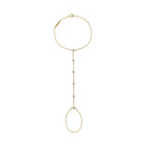 Illuminess™ Premium Gold Vermeil Sparkle Hand Chain
