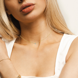 Illuminess™ Gold Vermeil 'Light Inside Her' Choker