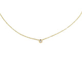 Illuminess™ Gold Vermeil 'Light Inside Her' Choker